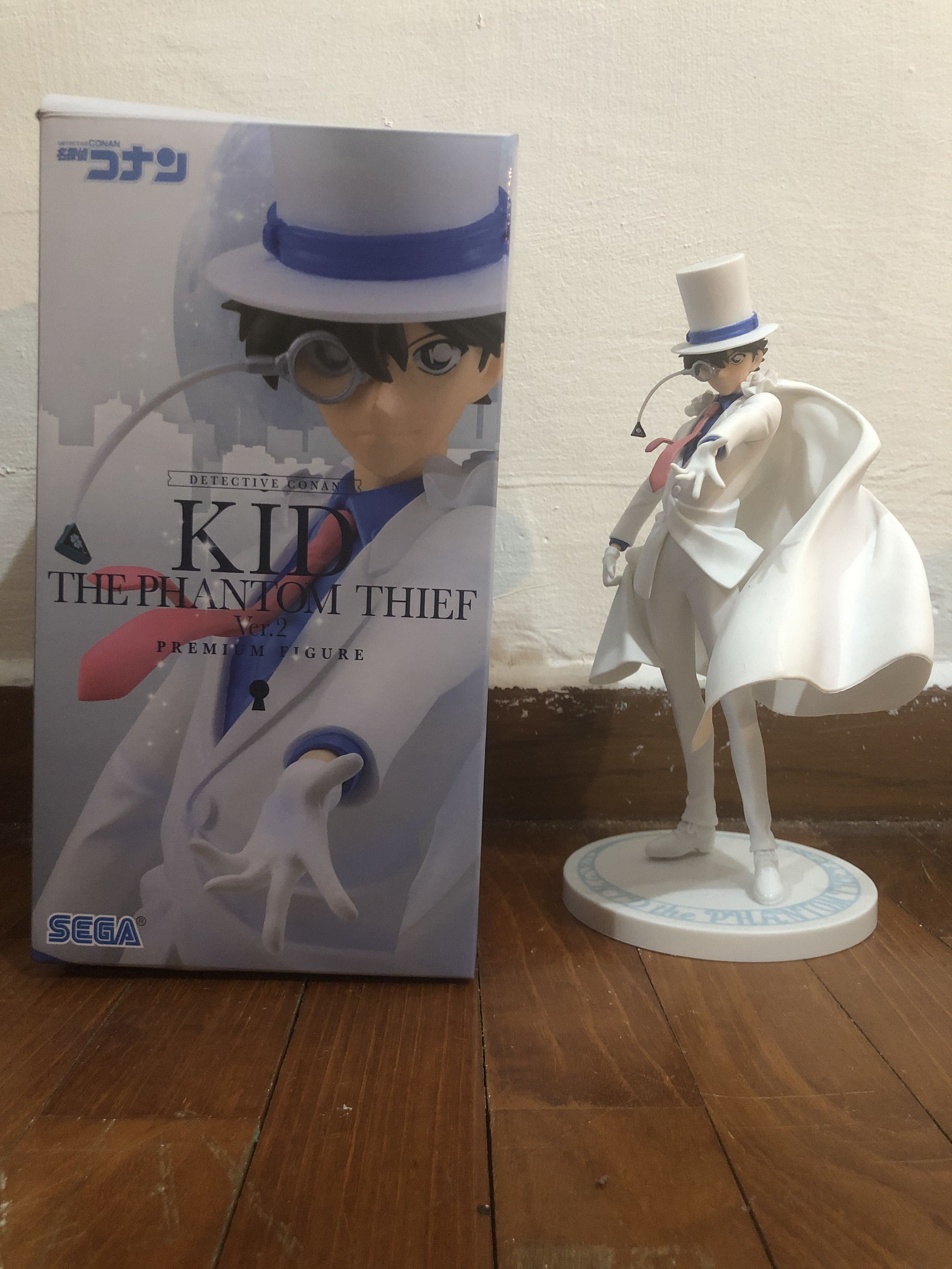 Kaito Kid Figure Hobbies Toys Toys Games on Carousell
