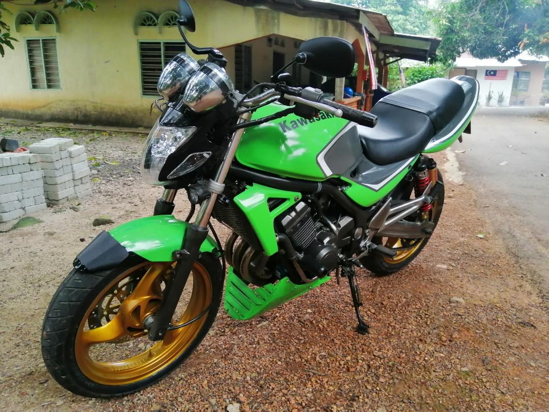 Ninja zr250 top