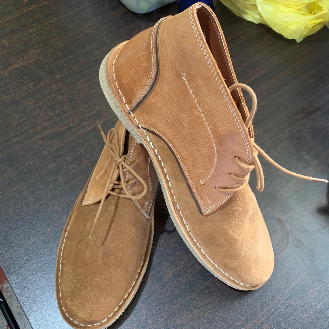 uptown suede chukka boot