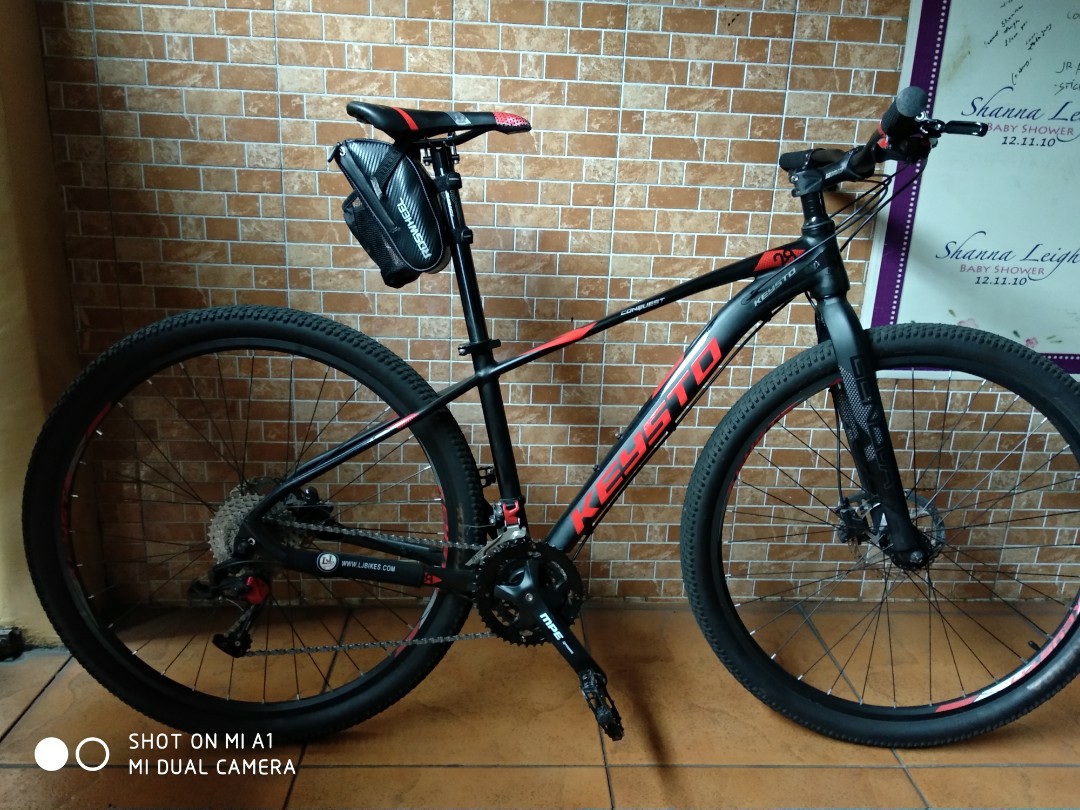 keysto conquest 29er 2021