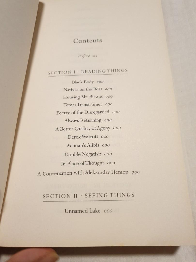 Known And Strange Things Teju Cole Books Stationery Non