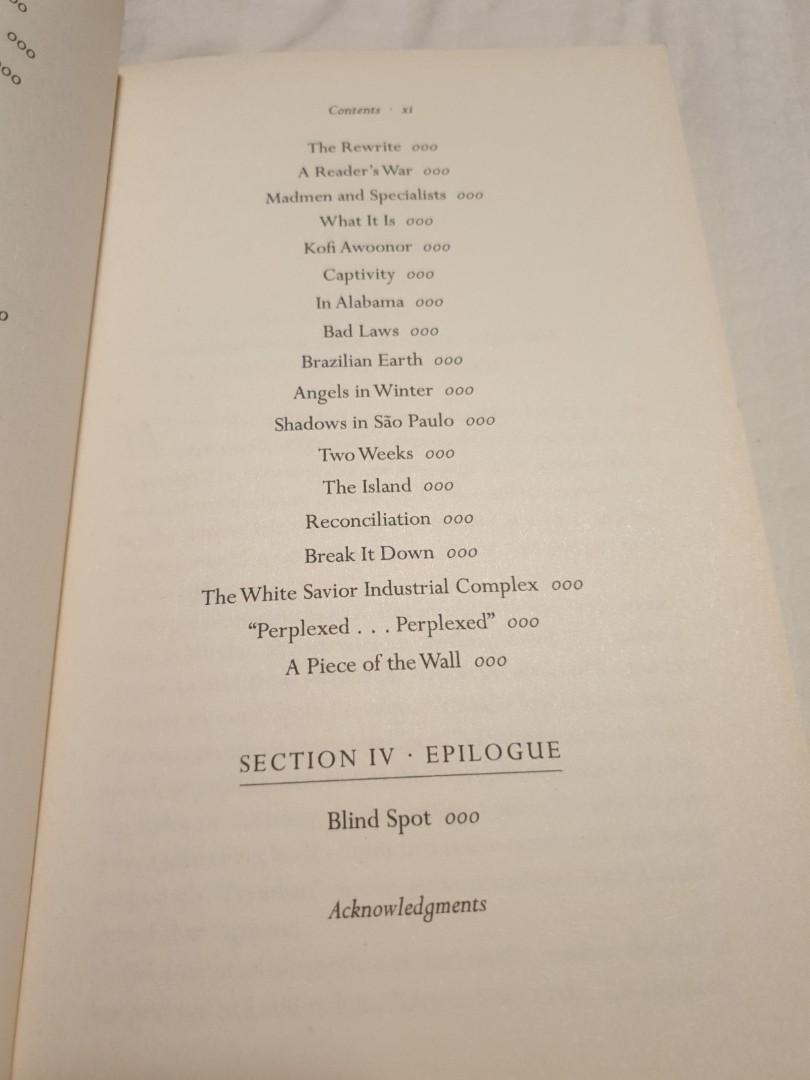 Known And Strange Things Teju Cole Books Stationery Non
