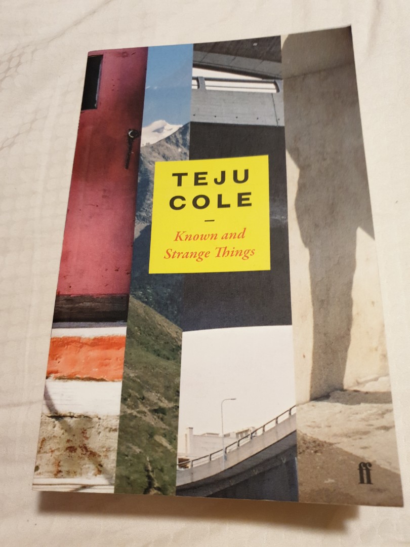 Known And Strange Things Teju Cole Books Stationery Non