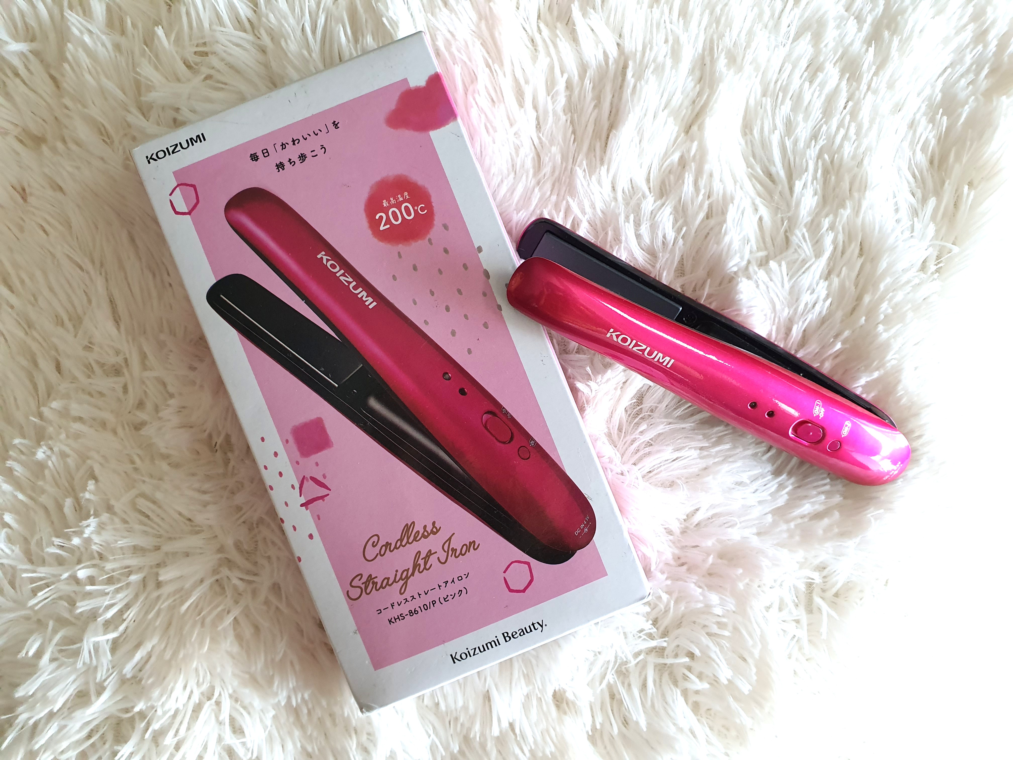 portable hair iron