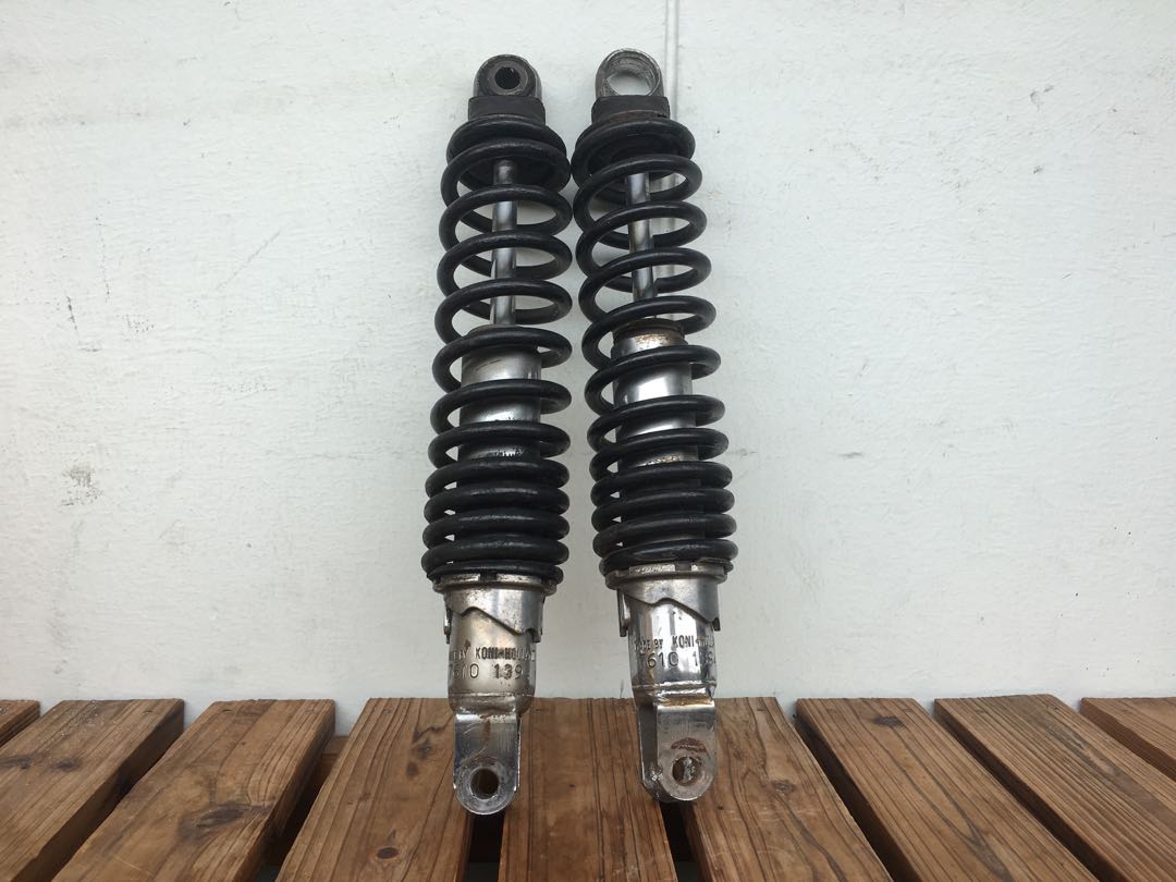 KONI Rear Shocks (Dual), Motorcycles, Motorcycle Accessories on Carousell