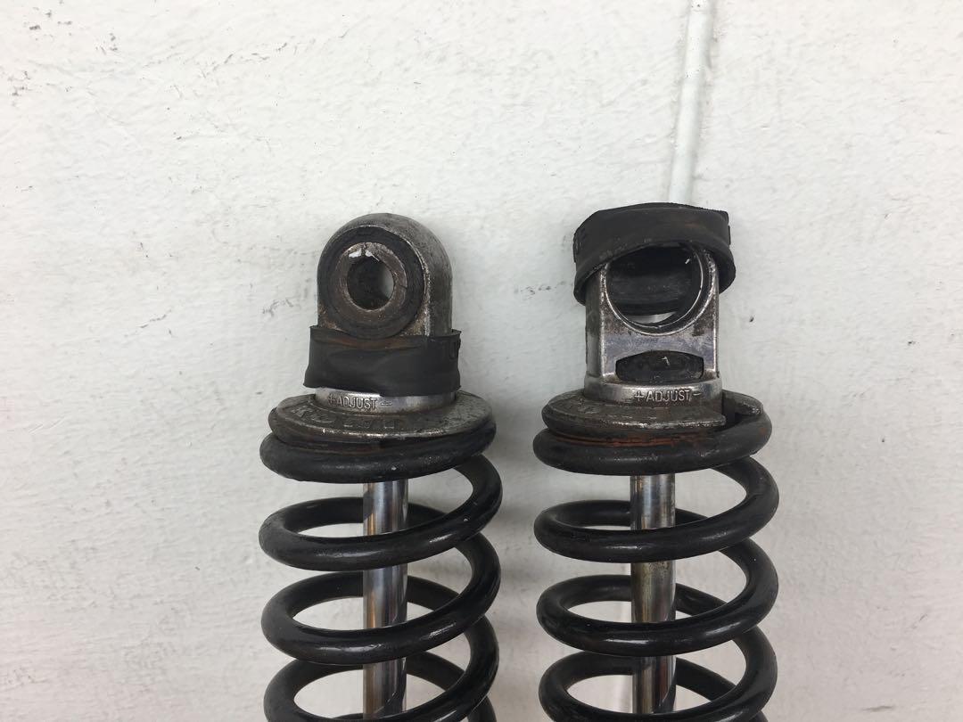KONI Rear Shocks (Dual), Motorcycles, Motorcycle Accessories on Carousell