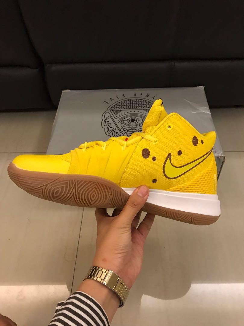 Kyrie discount spongebob colab