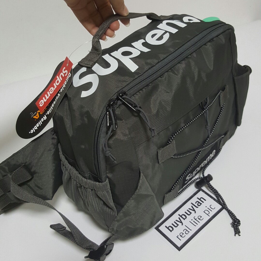 supreme waist bag 17ss