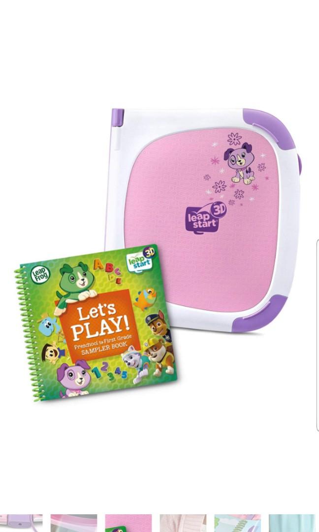 Leapfrog Leapstart 3d Interactive Learning System Violet Toys Games Others On Carousell