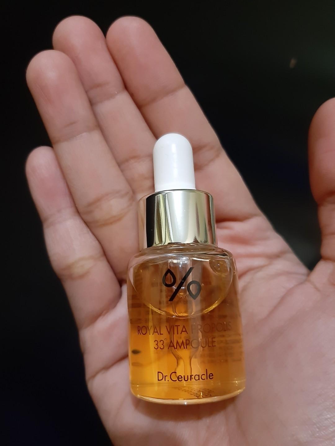 Leegeeham Dr Ceuracle Royal Vita Propolis Ampoule Kesehatan Kecantikan Kulit Sabun Tubuh Di Carousell