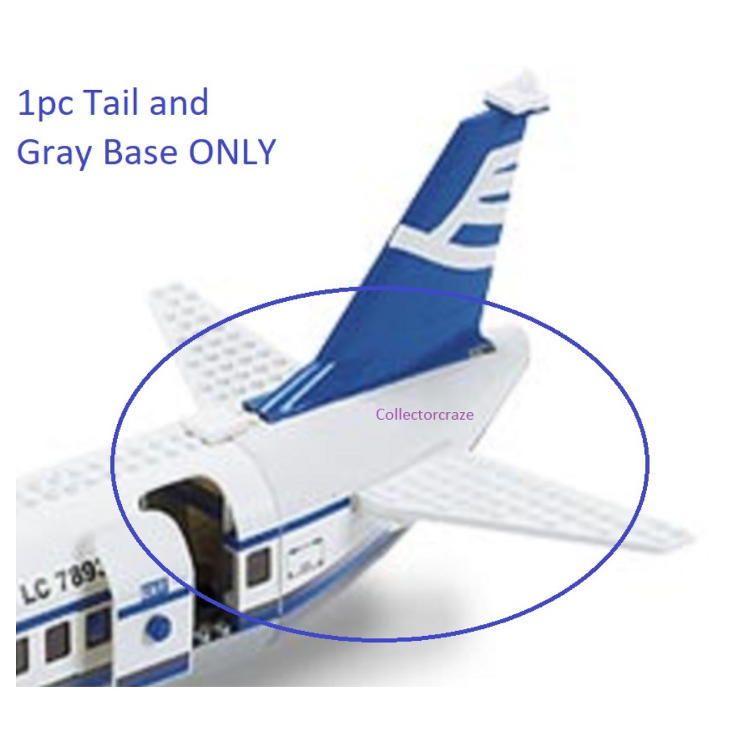 Lego plane pieces discount