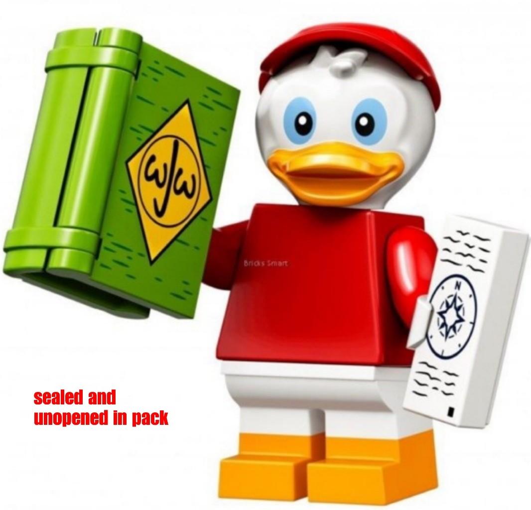 huey lego minifigure