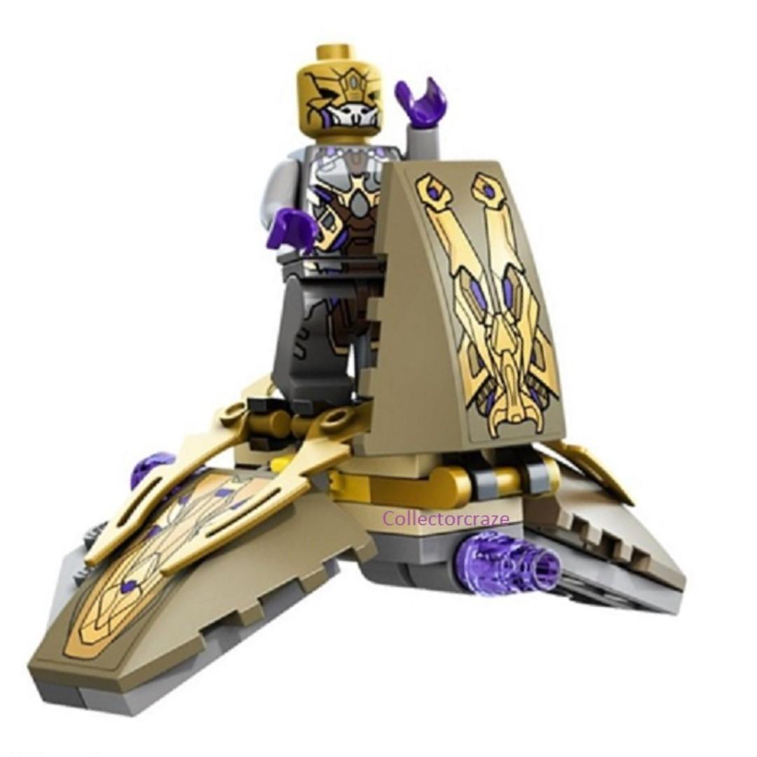 Lego chitauri cheap minifigure