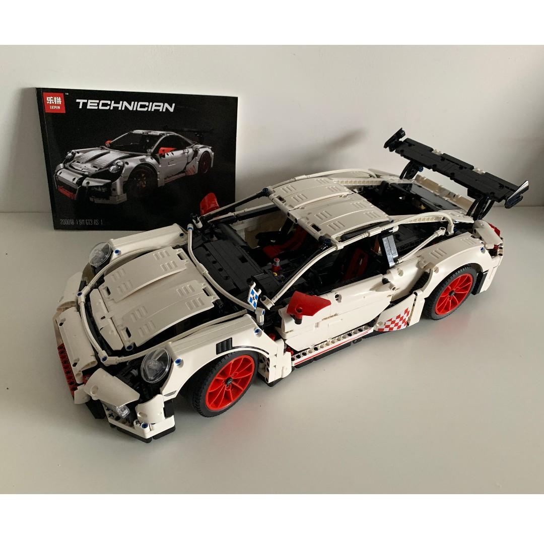 Lepin porsche gt3 deals