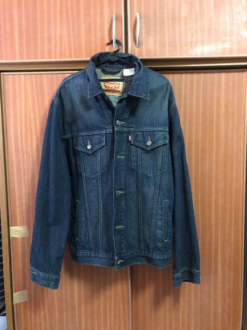 levis denim jacket australia