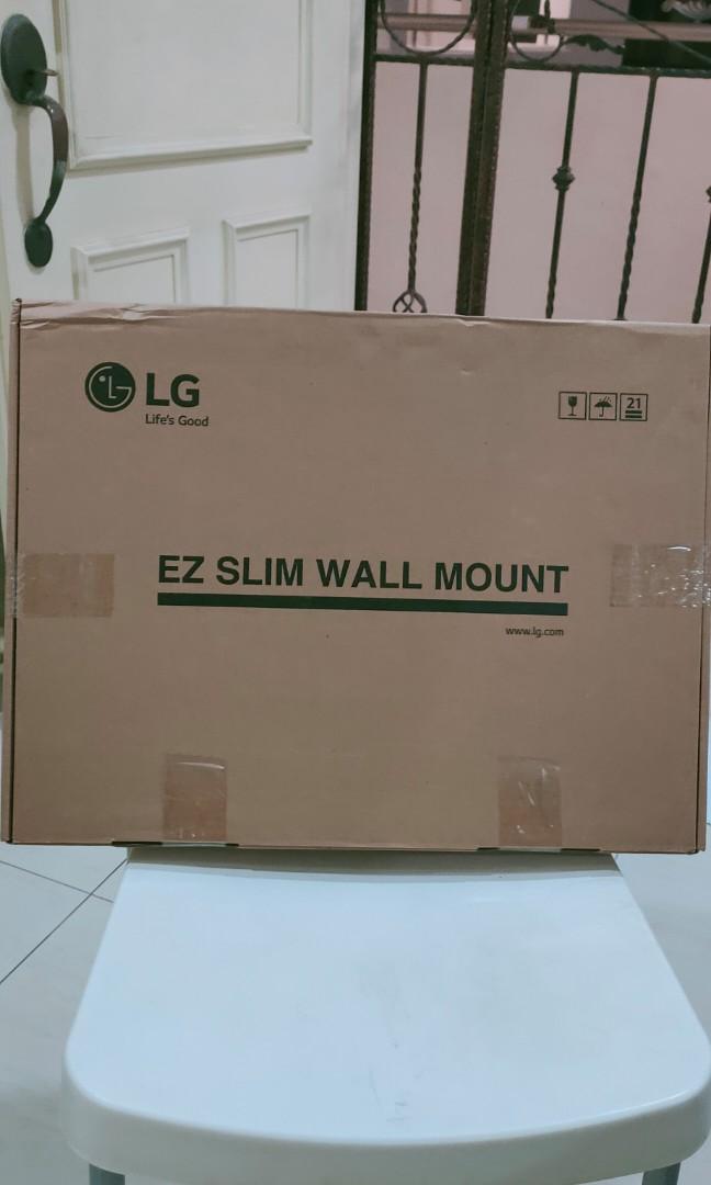 Lg Ez Slim Wall Mount Olw480b Home Appliances Tvs Entertainment Systems On Carousell