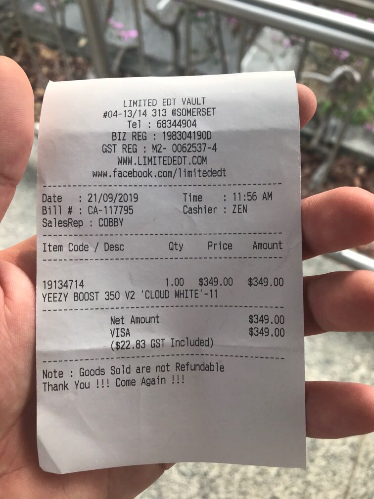 Limited discount edt yeezy