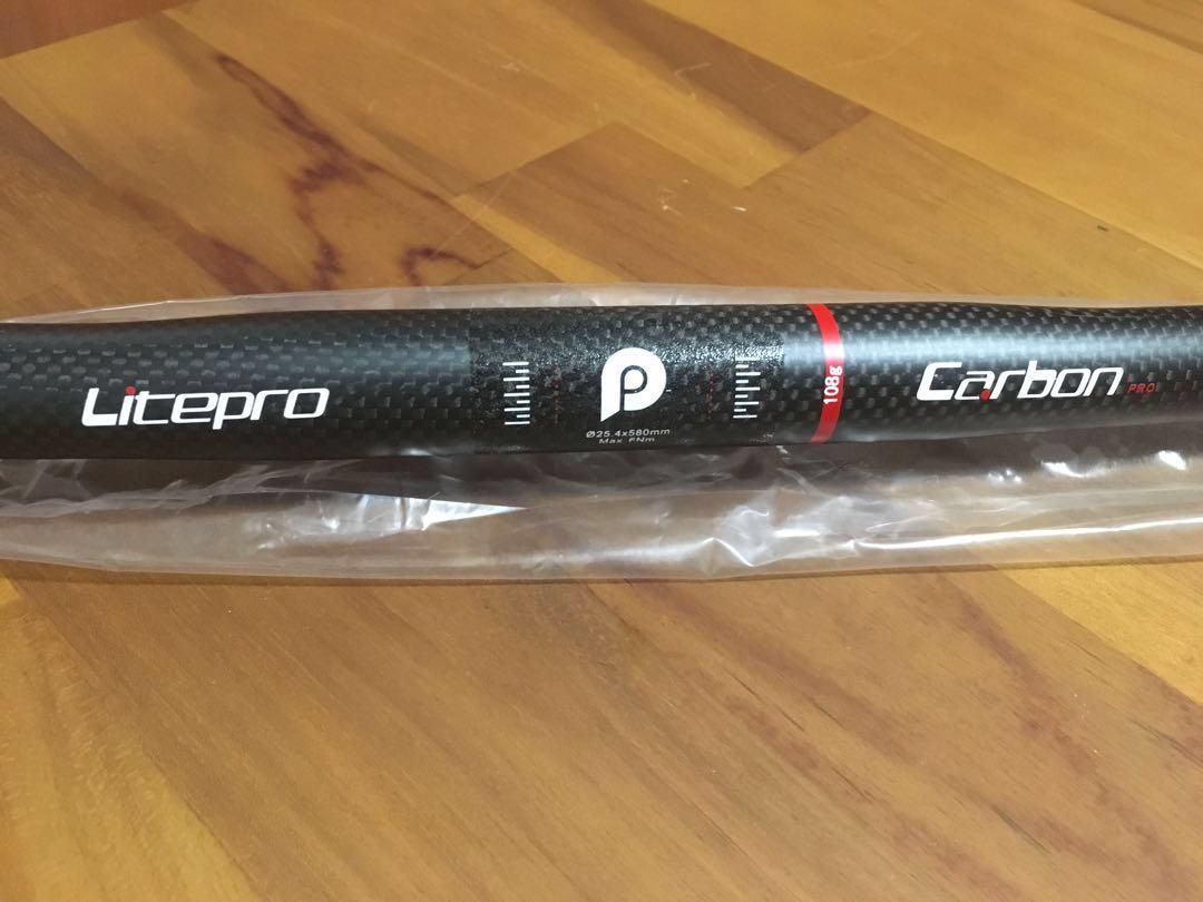 litepro carbon handlebar