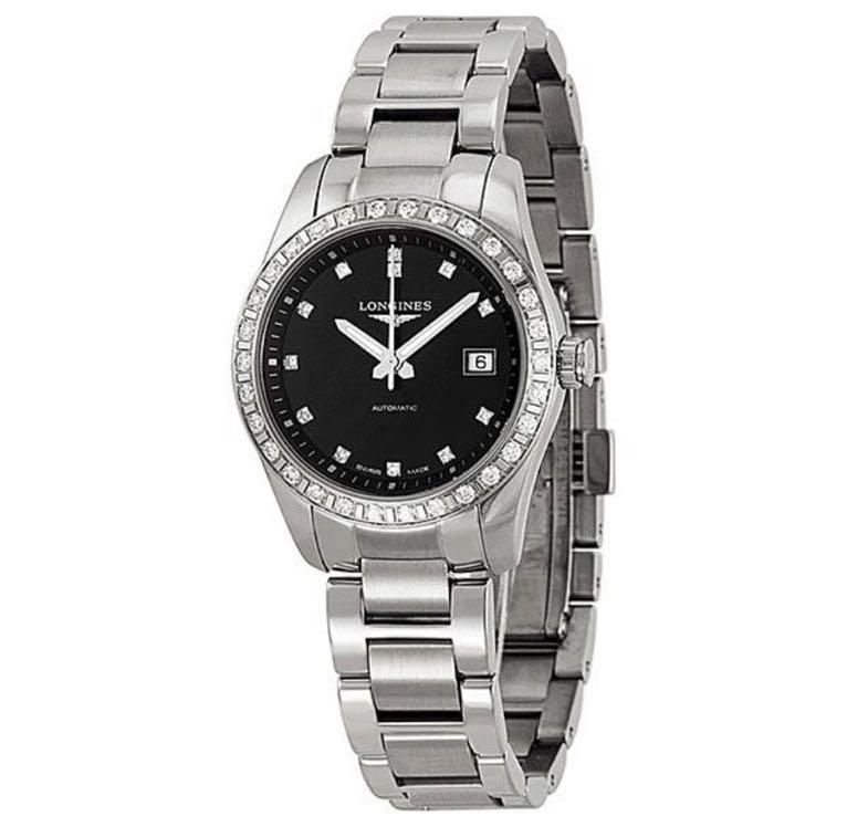 Longines conquest classic on sale diamond