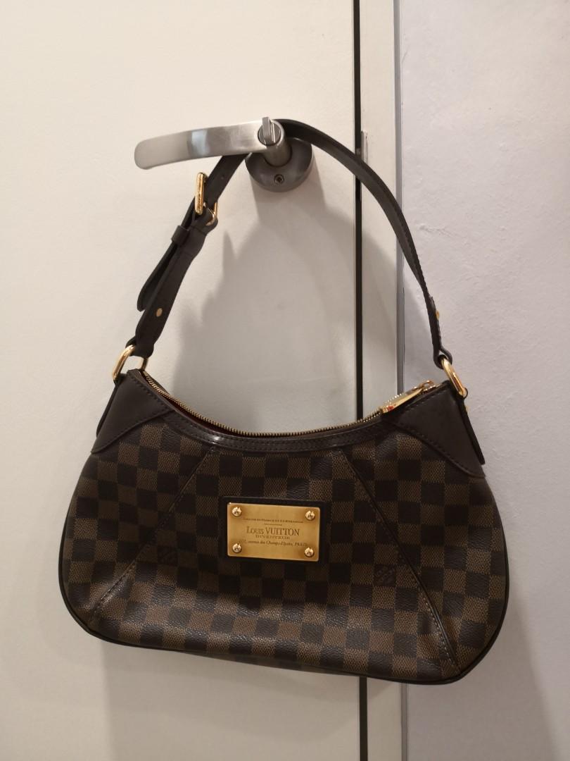 Louis Vuitton Damier Ebene Thames Luxury, Bags Wallets on Carousell