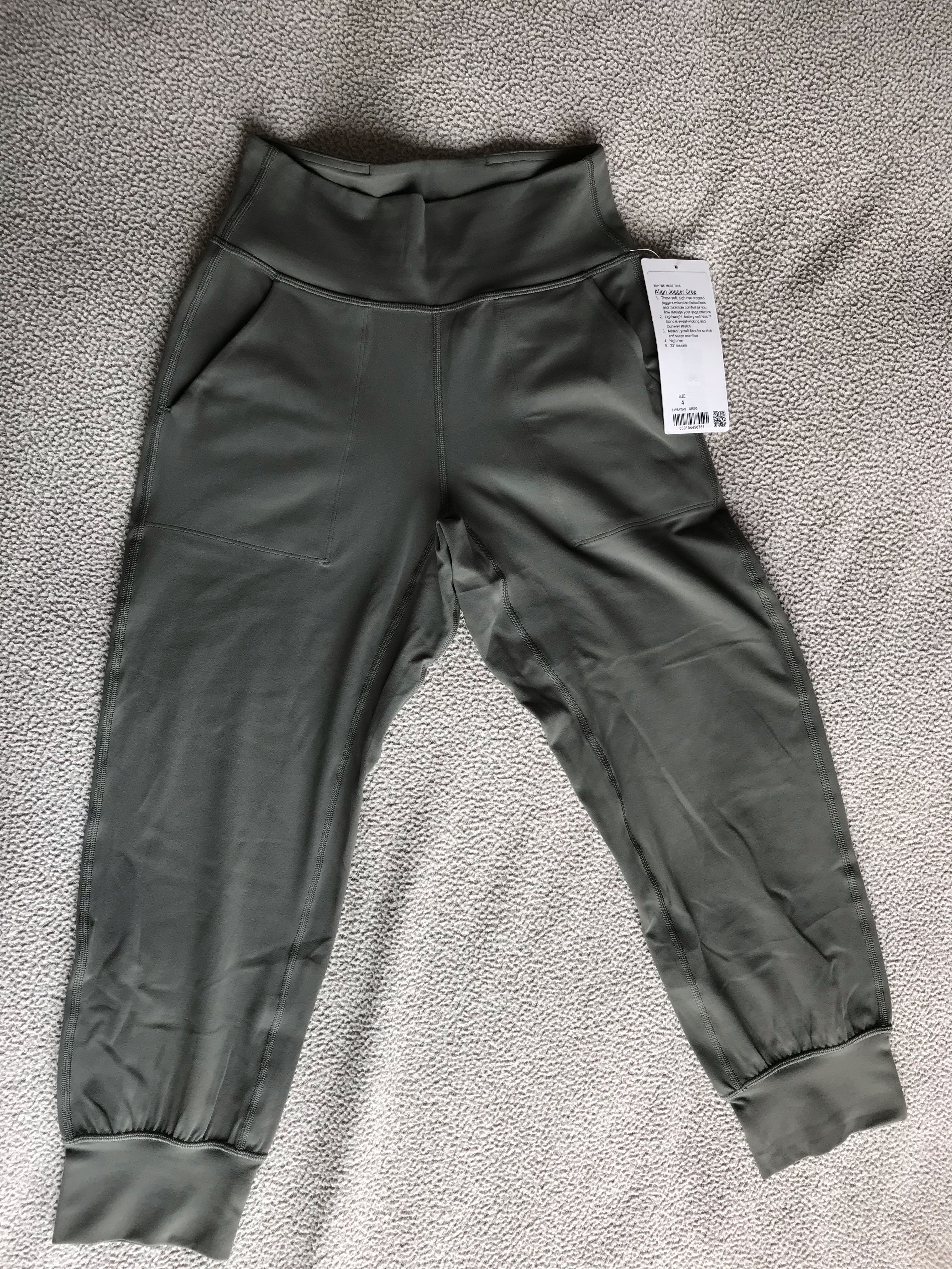 align crop jogger