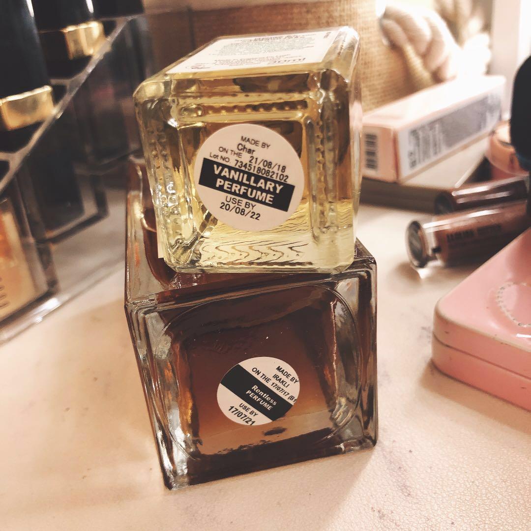 香港购入lush / rentless寄居客 香水100ml