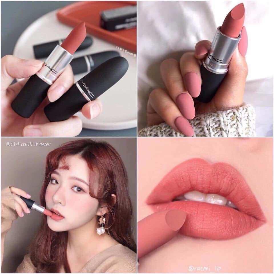 mac powder kiss lipstick 314