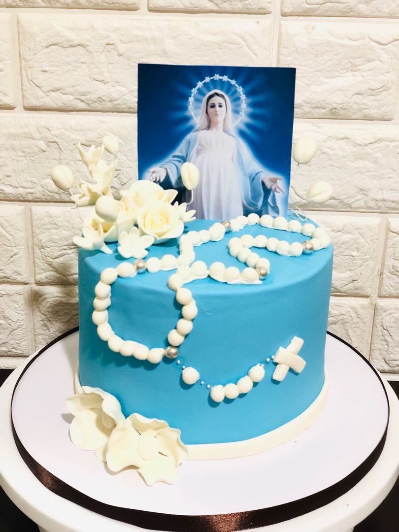 Mama Mary Birthday Cake Food Drinks On Carousell Free for commercial use no attribution required high quality images. mama mary birthday cake