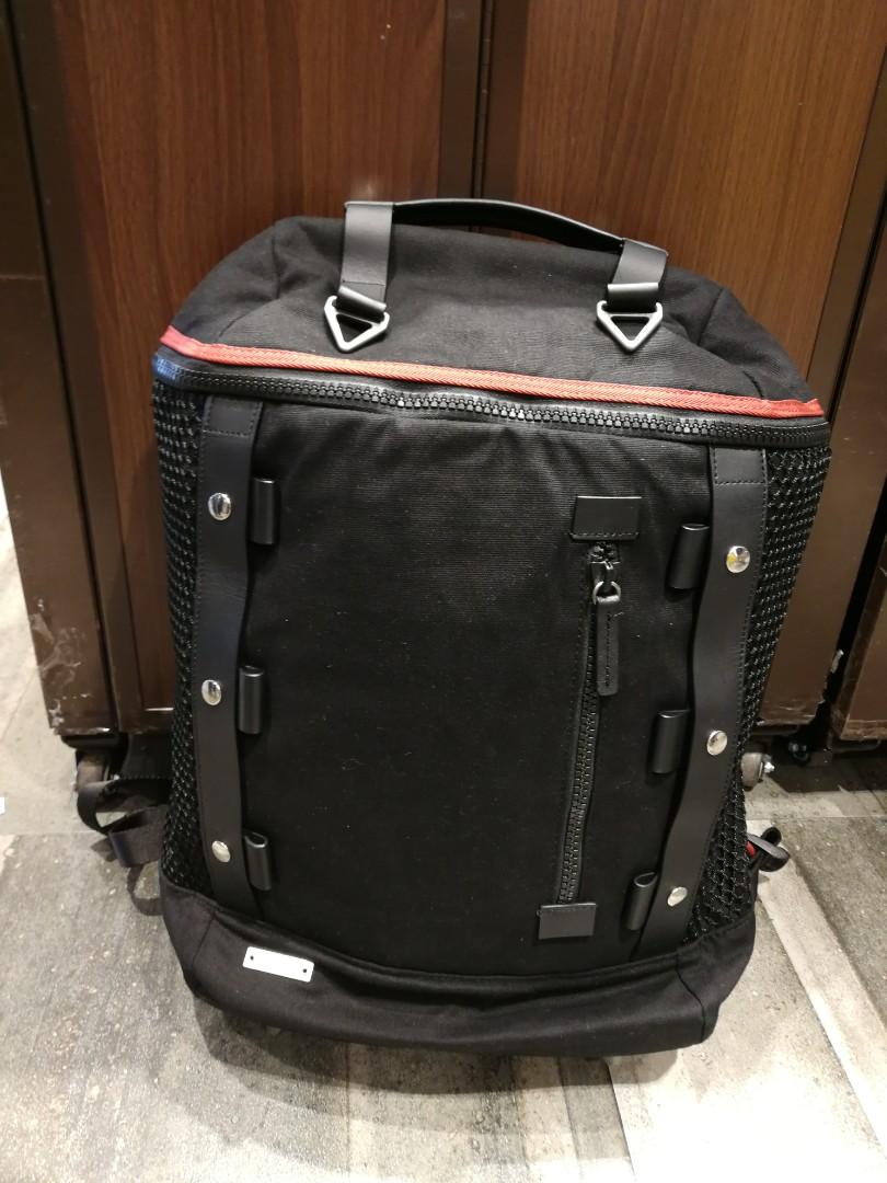 Mandarina Duck River Backpack, Men's Fashion, Bags, Backpacks on Carousell