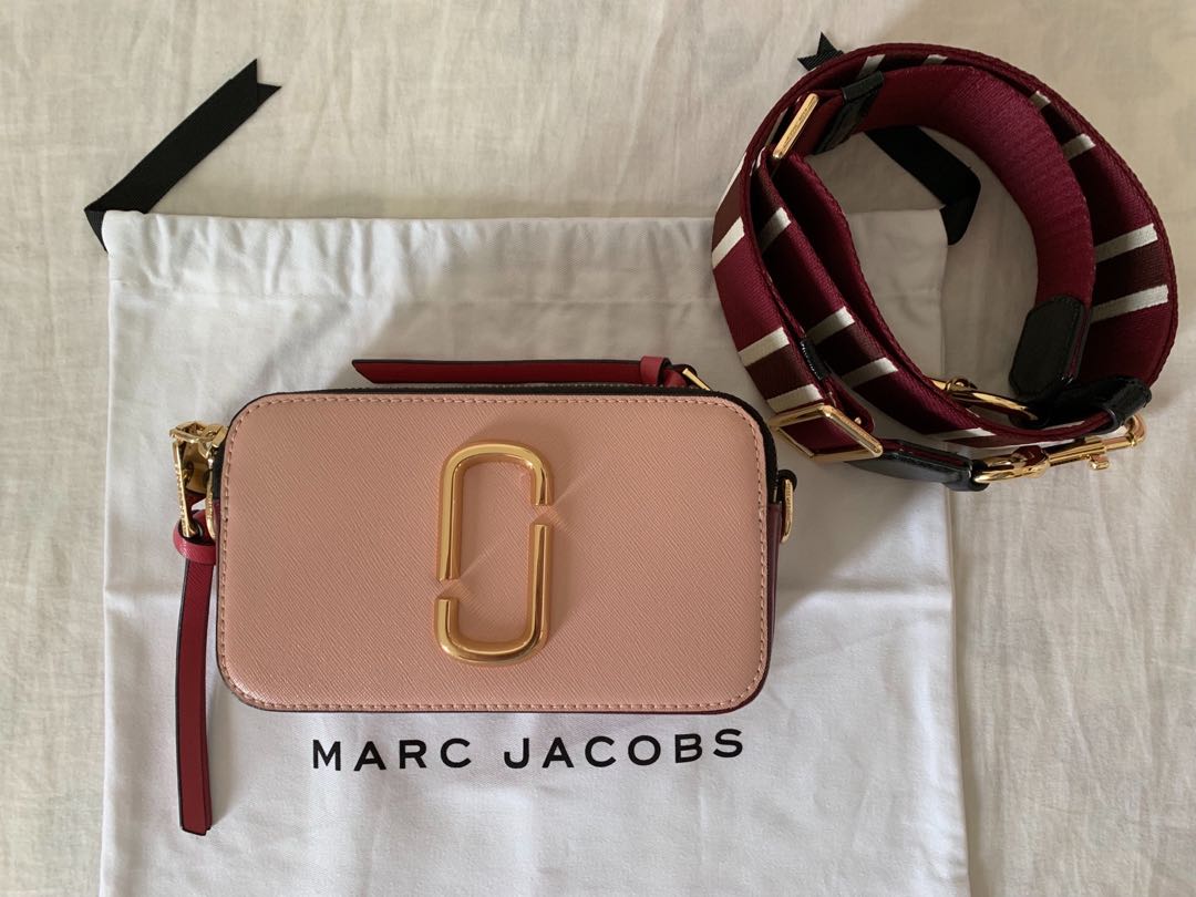 Marc Jacobs, Bags, Marc Jacobs Snapshot Bag In New Rose Multi