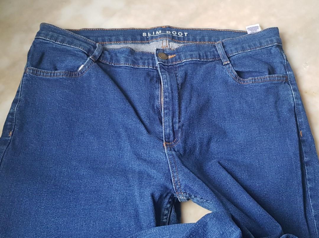 marks and spencer ladies denim jeans