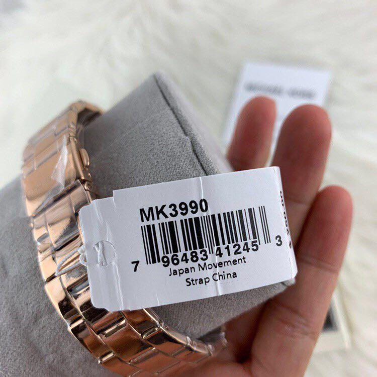 Michael Kors Watch MK3990 in Rose Gold Luxury Watches on Carousell