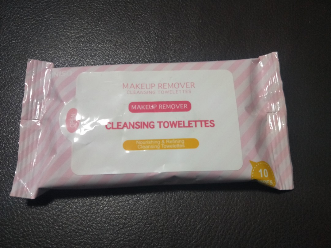 makeup tissue remover