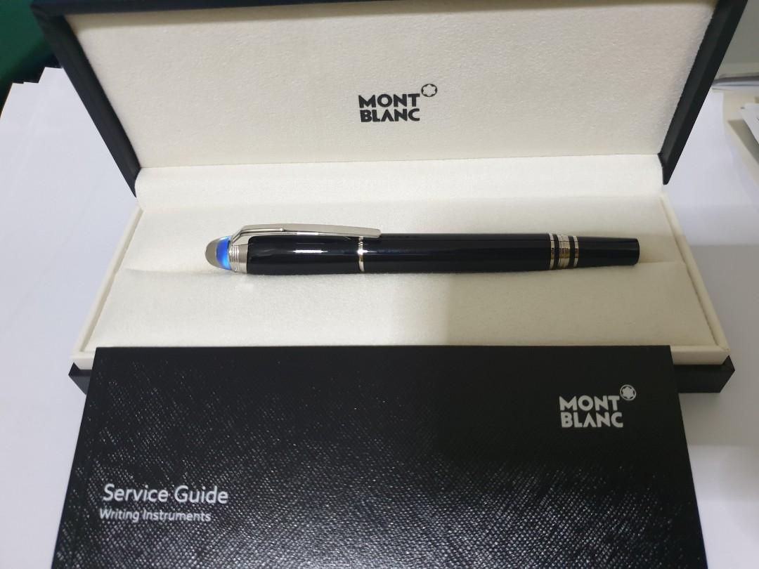 Montblanc StarWalker 2019 Resin Fineliner Hobbies Toys Stationery Craft Other Stationery Craft on Carousell