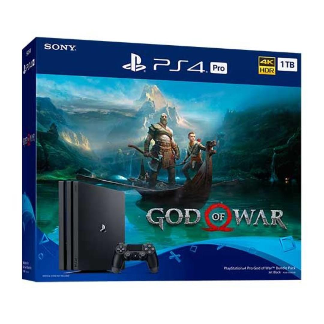 god of war console ps4