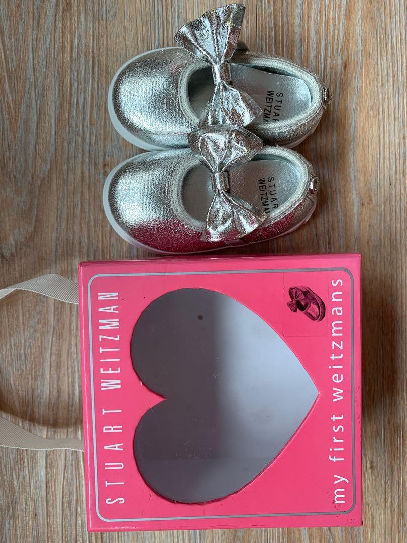 SALE - Stuart weitzman baby shoes 
