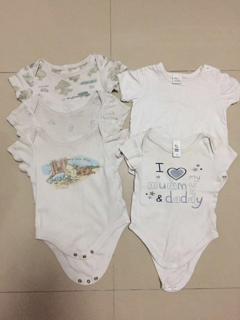 m&s baby bodysuits