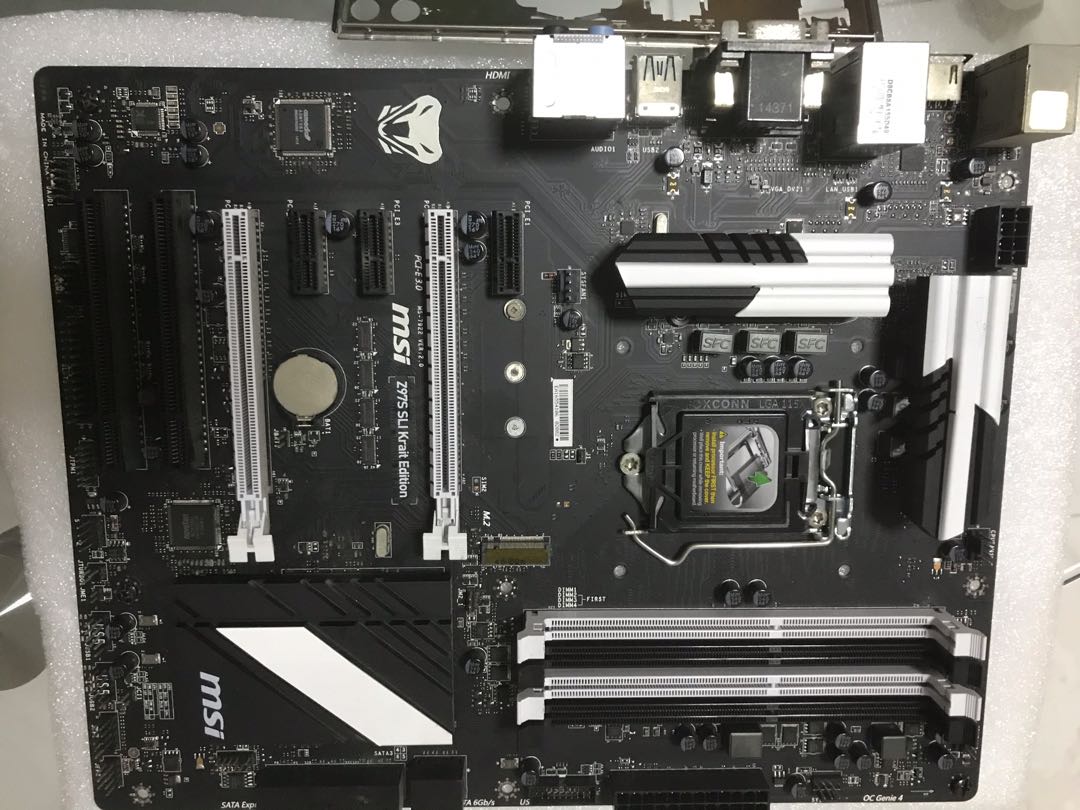MSI Z97 SLI Krait Edition, Computers & Tech, Parts & Accessories
