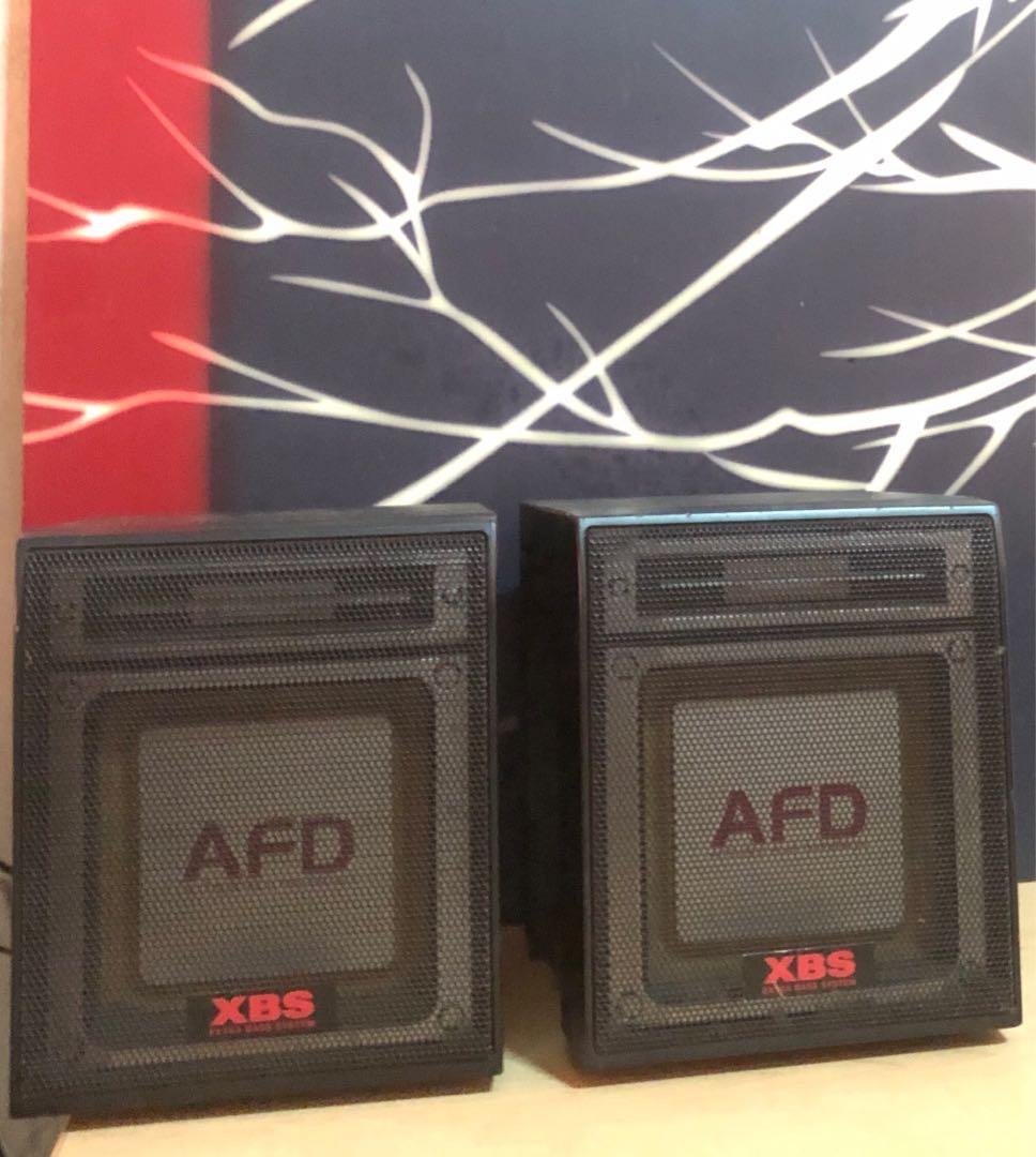 Panasonic sales afd speakers