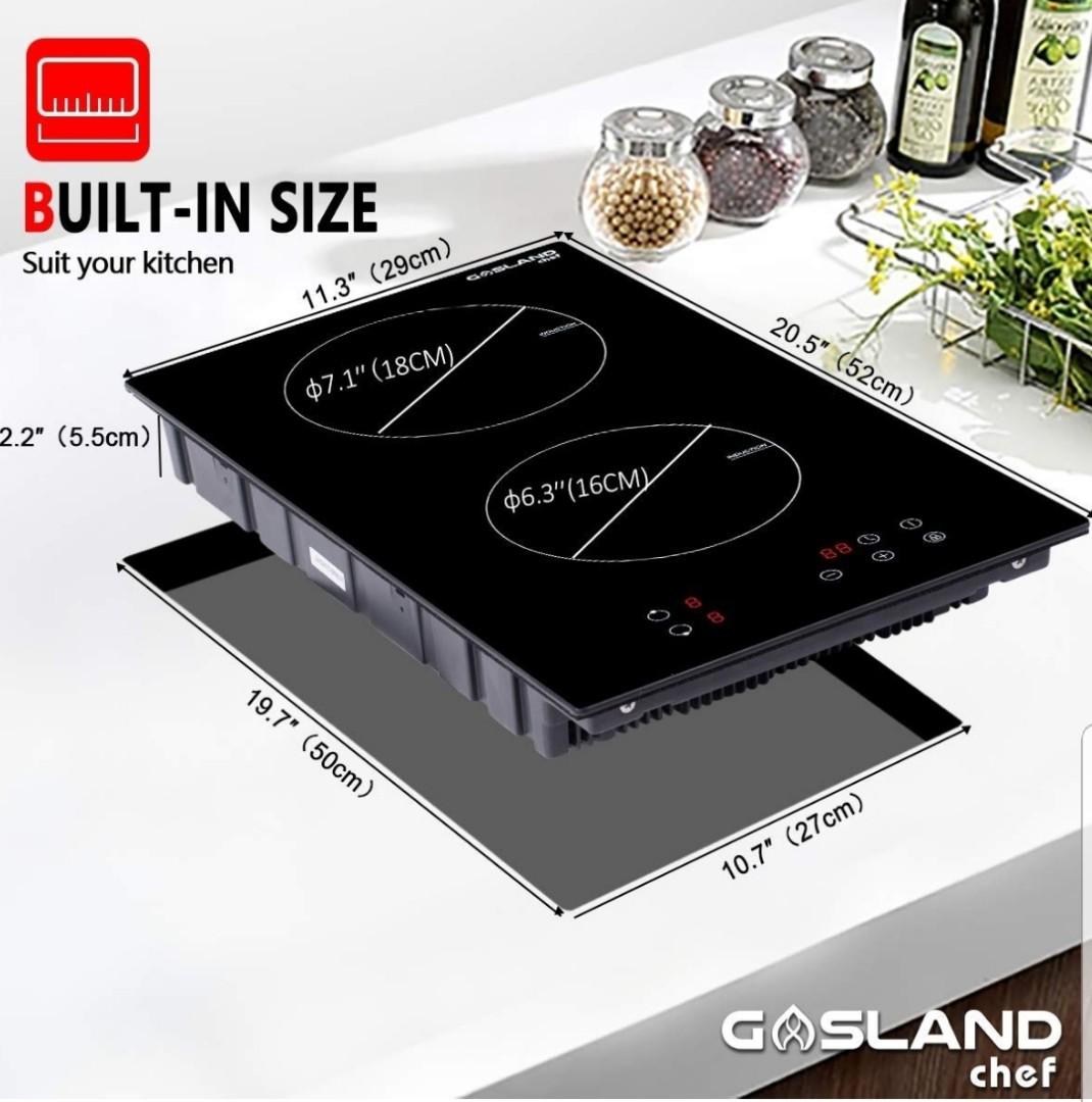 chef 70cm ceramic cooktop