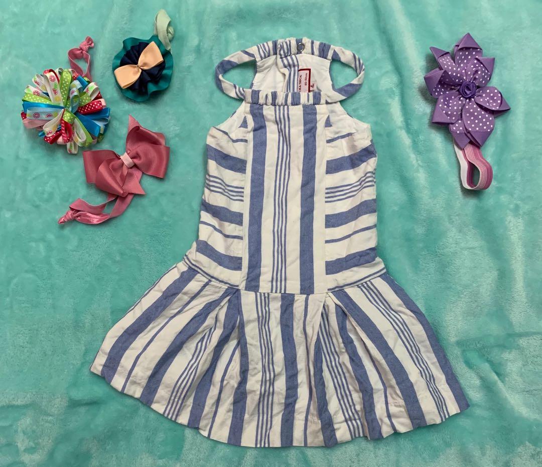 Neck & Neck Sleeveless Dress (Category: Babies & Kids Fashion) located in Quezon City. Submitted by zappol (Listing ID 252854060, Image 1). Description: .