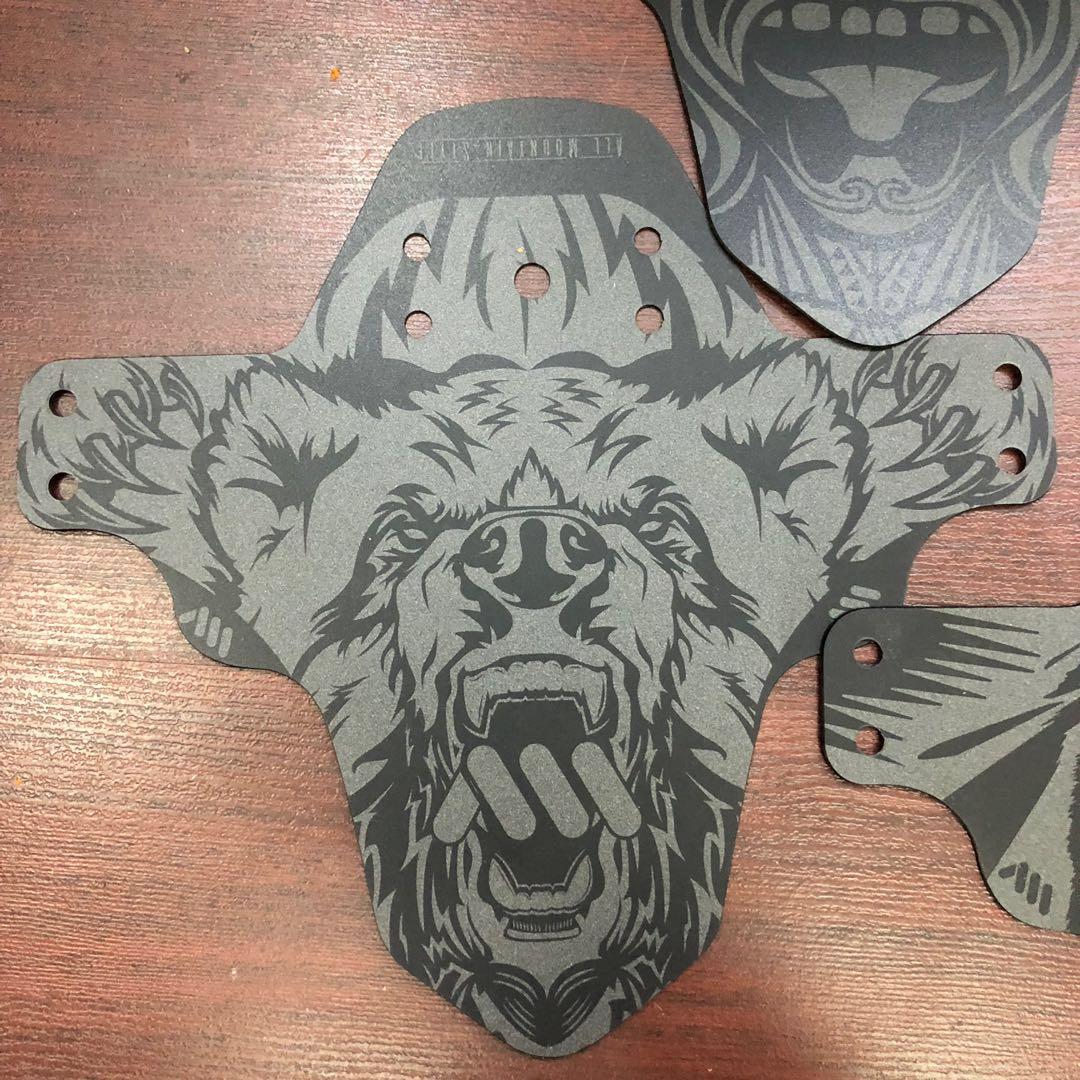 all mountain style bear
