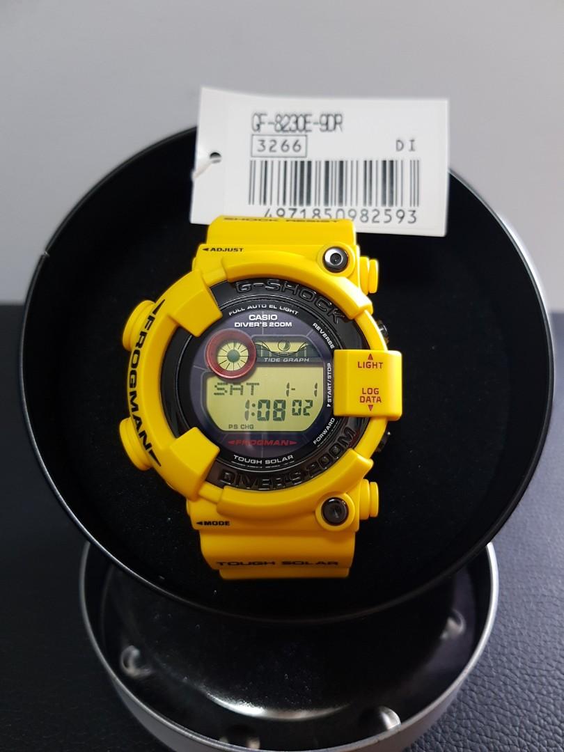 New G Shock Frogman GF-8230E-9DR 30th Anniversary Edition, Mobile