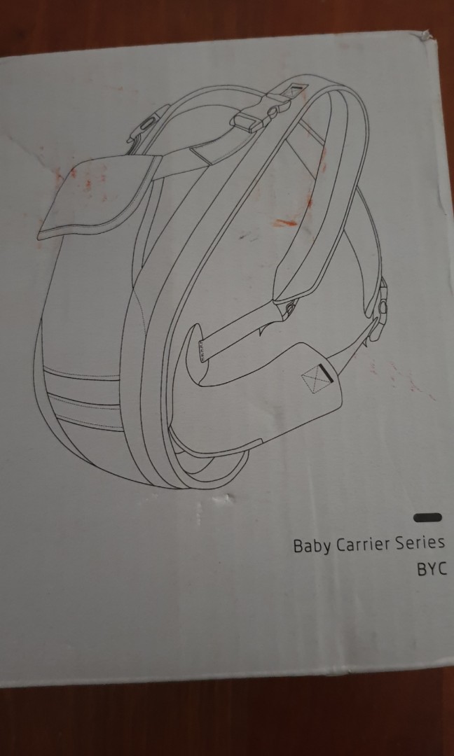 hommie baby carrier