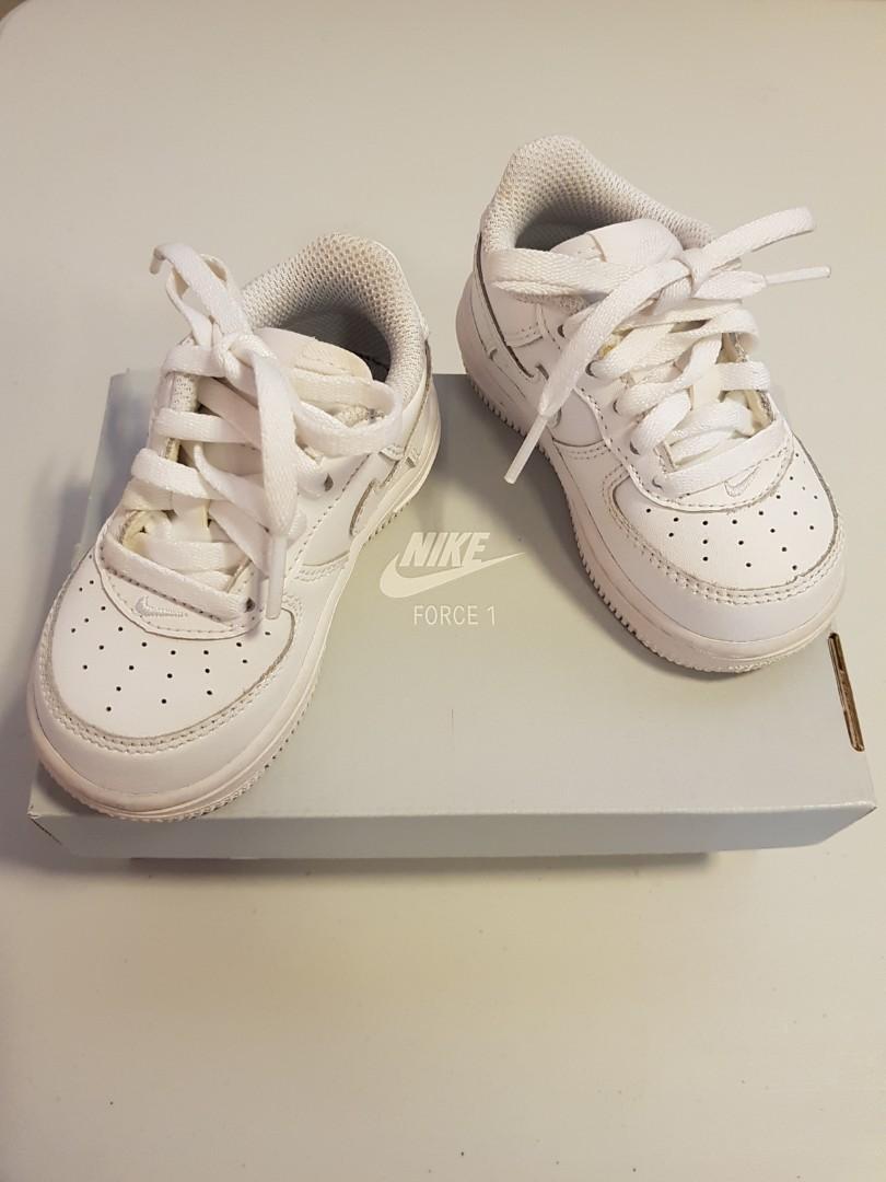 Nike Air Force 1 kids size 5c, Babies 