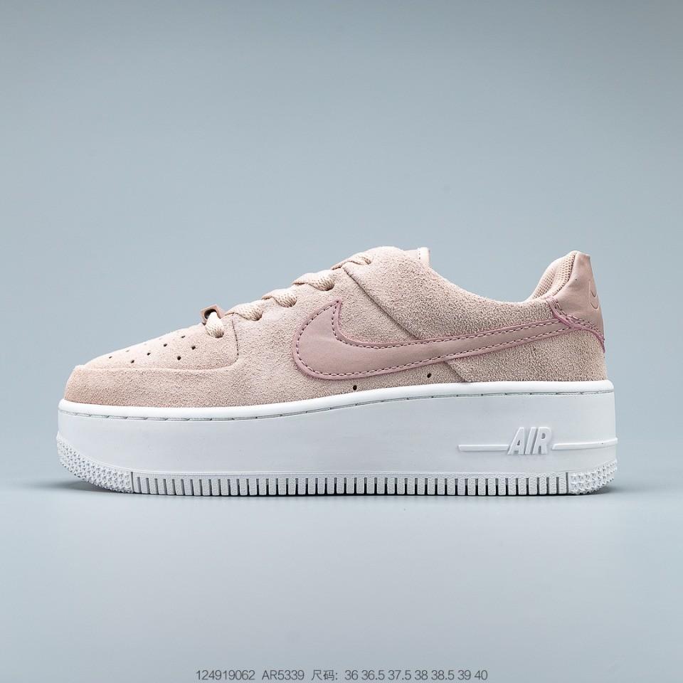 nike air force pink womens