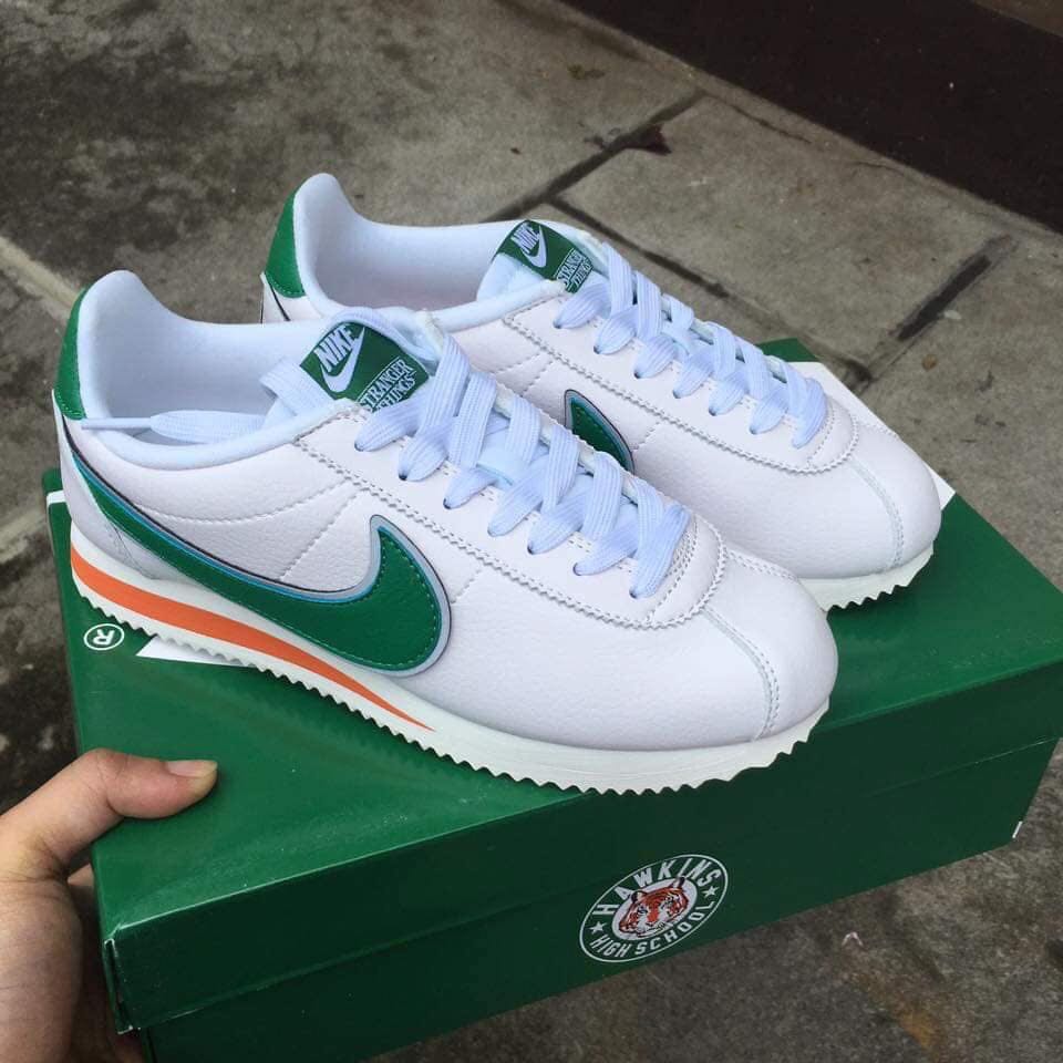 Nike Cortez Stranger Things Edition, Women's Fashion, Shoes, Sneakers on  Carousell