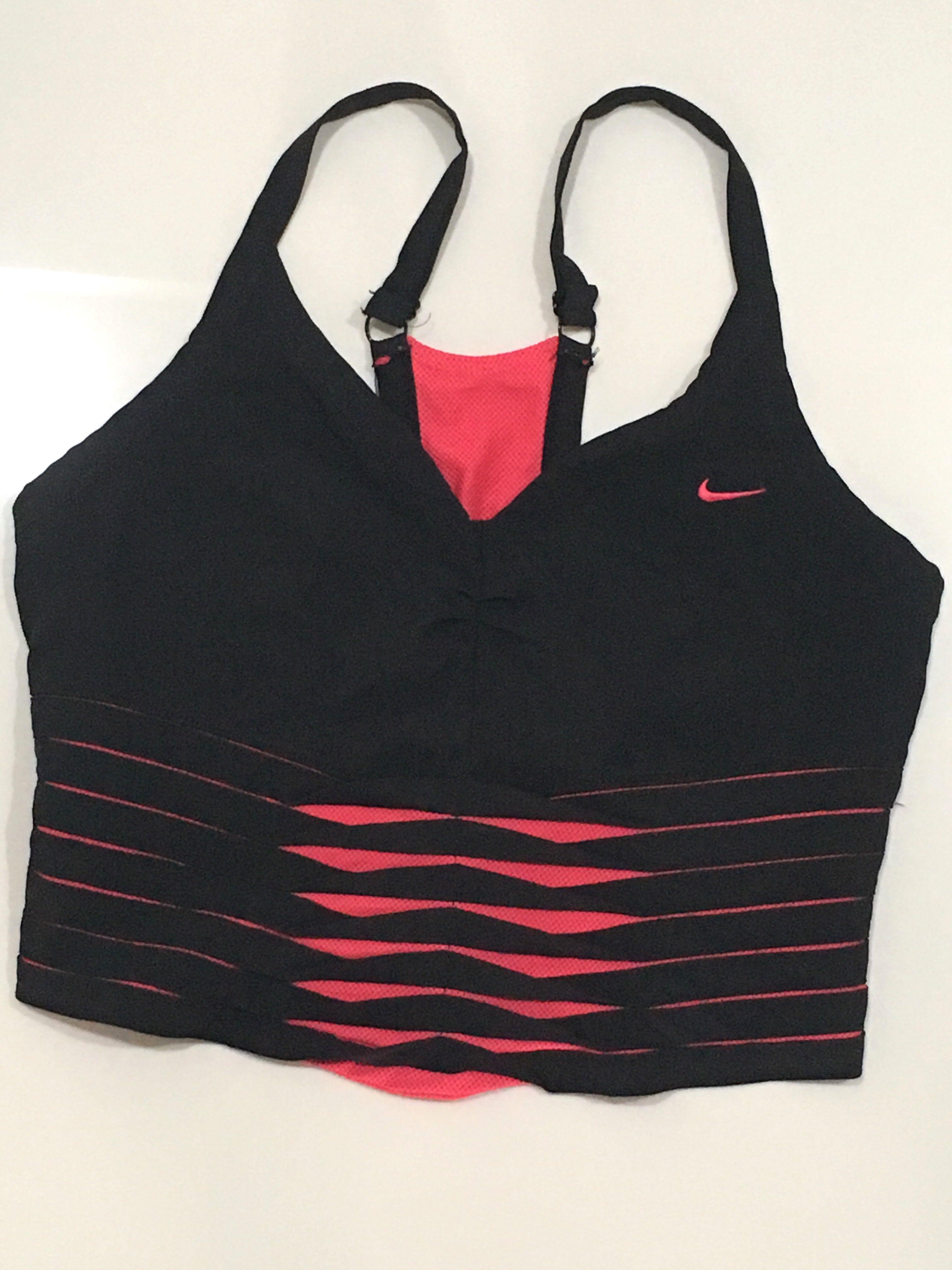 nike crop top dri fit