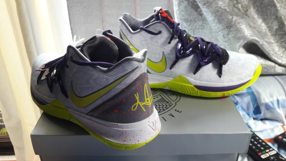 Nike Kyrie 5 EP Mamba Mentality size 11us Men s Fashion Footwear Sneakers on Carousell