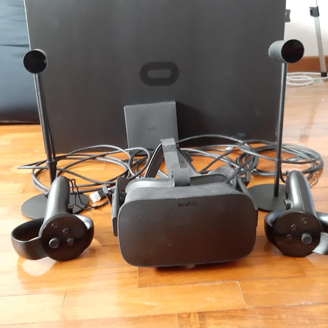 full oculus rift set